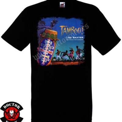 Camiseta Les Baxter Tamboo!