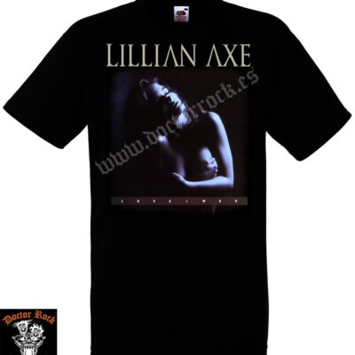 Camiseta Lillian Axe Love And War
