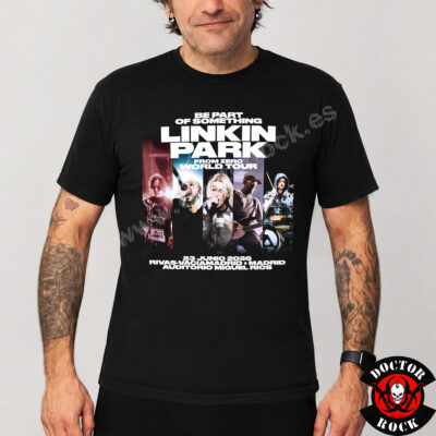 Camiseta Linkin Park Madrid 2026
