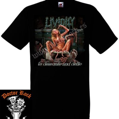 Camiseta Lividity To Desecrate And Defile