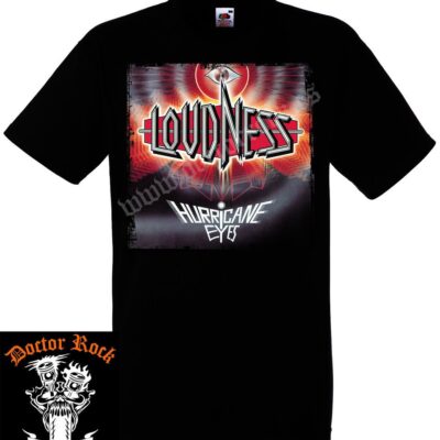 Camiseta Loudness Hurricane Eyes
