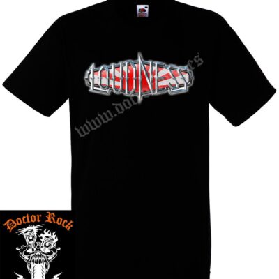 Camiseta Loudness Logo