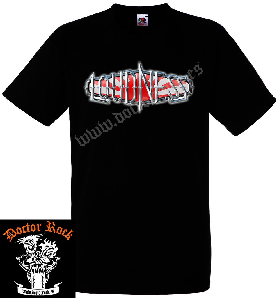 Camiseta Loudness Logo
