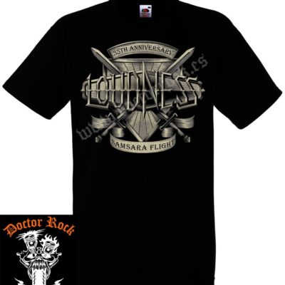 Camiseta Loudness Samsara Flight