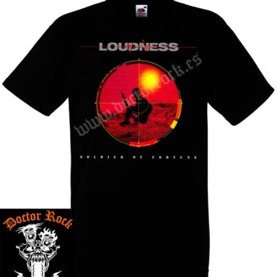Camiseta Loudness Soldier Of Fortune