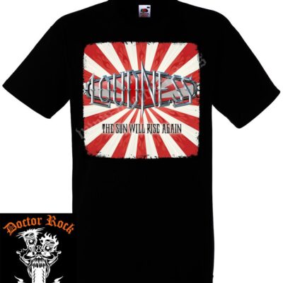 Camiseta Loudness The Sun Will Rise