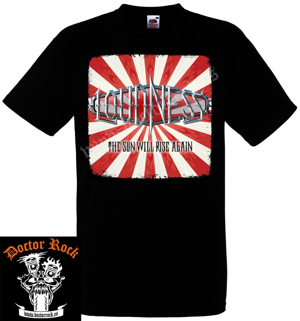 Camiseta Loudness The Sun Will Rise