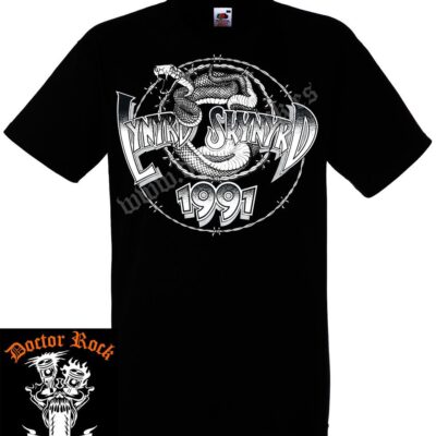 Camiseta Lynyrd Skynyrd 1991