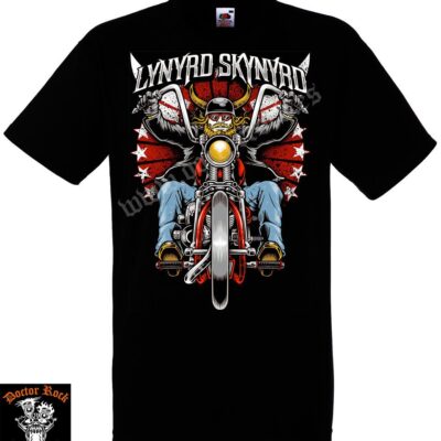 Camiseta Lynyrd Skynyrd Biker