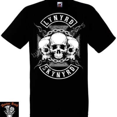 Camiseta Lynyrd Skynyrd Cross
