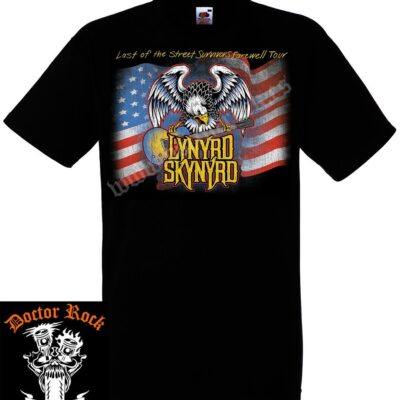 Camiseta Lynyrd Skynyrd Farewell Tour