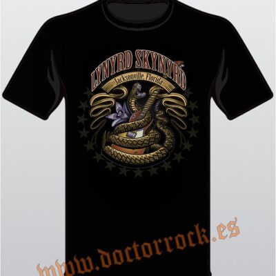 Camiseta Lynyrd Skynyrd Jacksonville Florida
