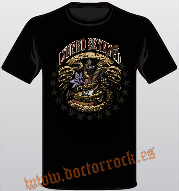 Camiseta Lynyrd Skynyrd Jacksonville Florida