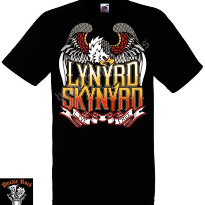 Camiseta Lynyrd Skynyrd Live Free
