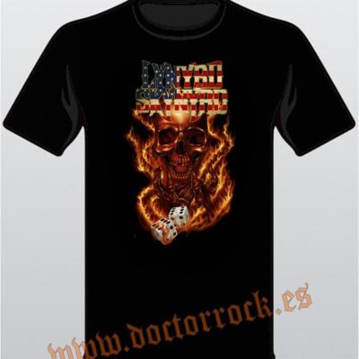 Camiseta Lynyrd Skynyrd Rolling Dice