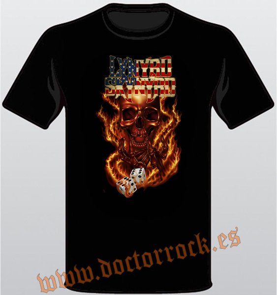 Camiseta Lynyrd Skynyrd Rolling Dice
