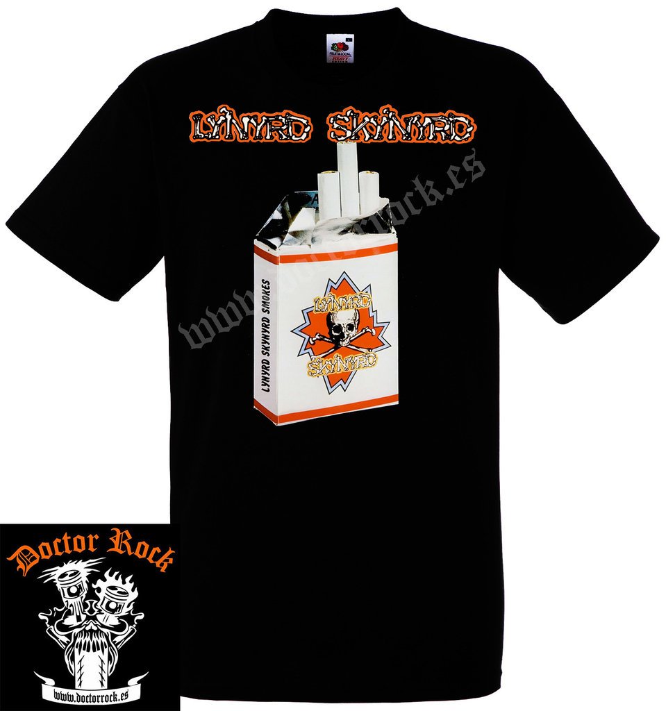 Camiseta Lynyrd Skynyrd Smokes