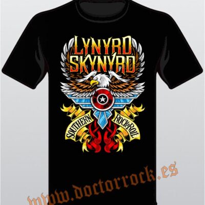 Camiseta Lynyrd Skynyrd Southern Rock & Roll