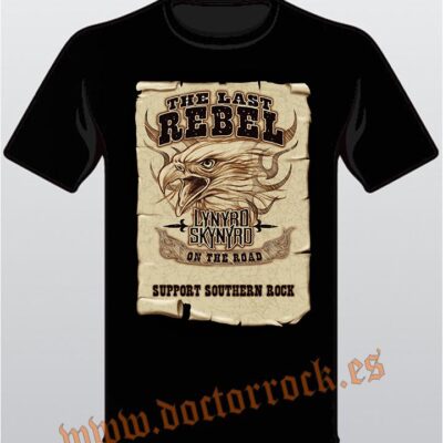Camiseta Lynyrd Skynyrd Support Southern Rock