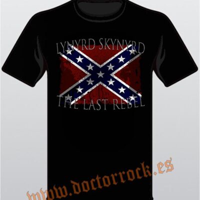 Camiseta Lynyrd Skynyrd The Last Rebel