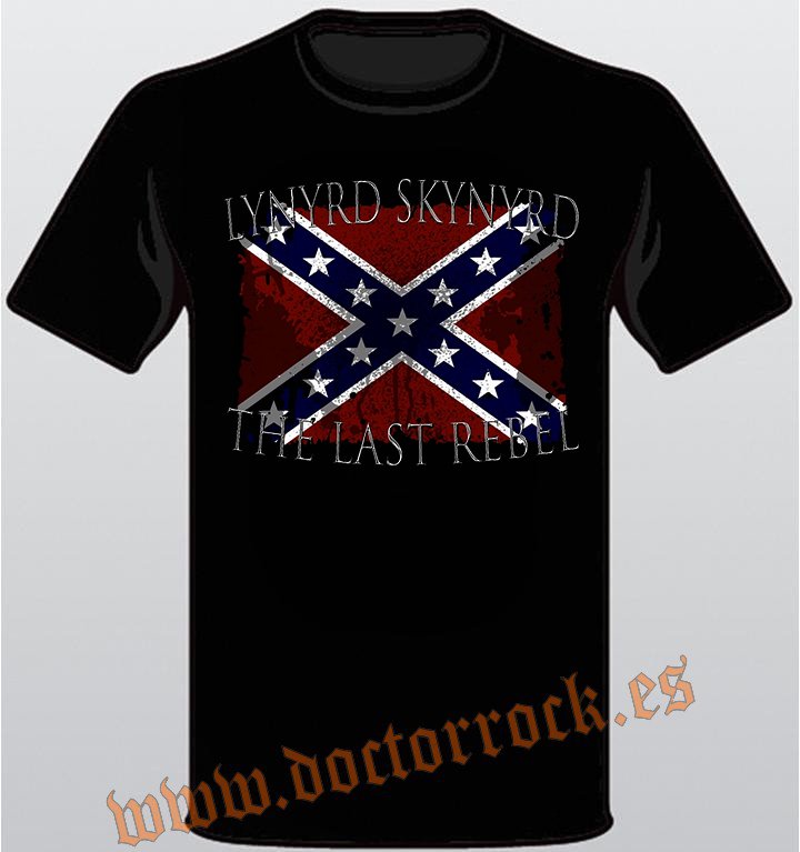 Camiseta Lynyrd Skynyrd The Last Rebel