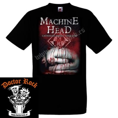 Camiseta Machine Head 2018 Tour