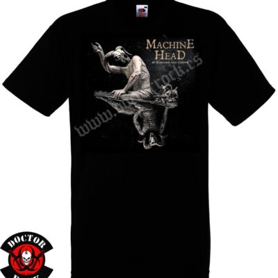 Camiseta Machine Head Of Kingdom And Crown