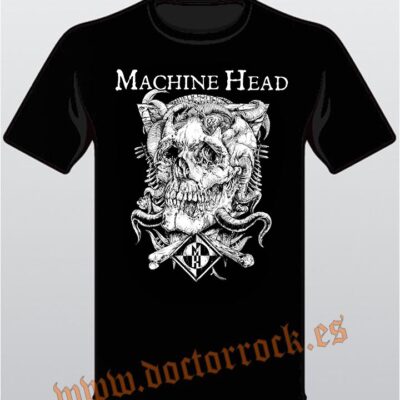 Camiseta Machine Head Skull