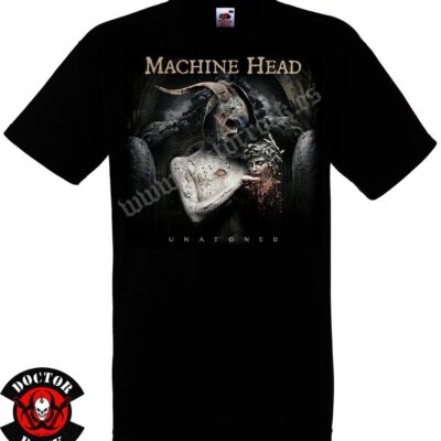 Camiseta Machine Head Unatoned