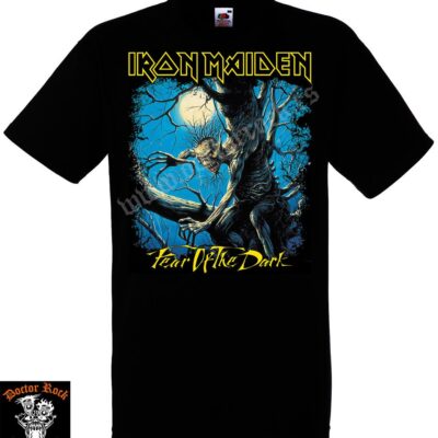 Camiseta Iron Maiden Fear Of The Dark