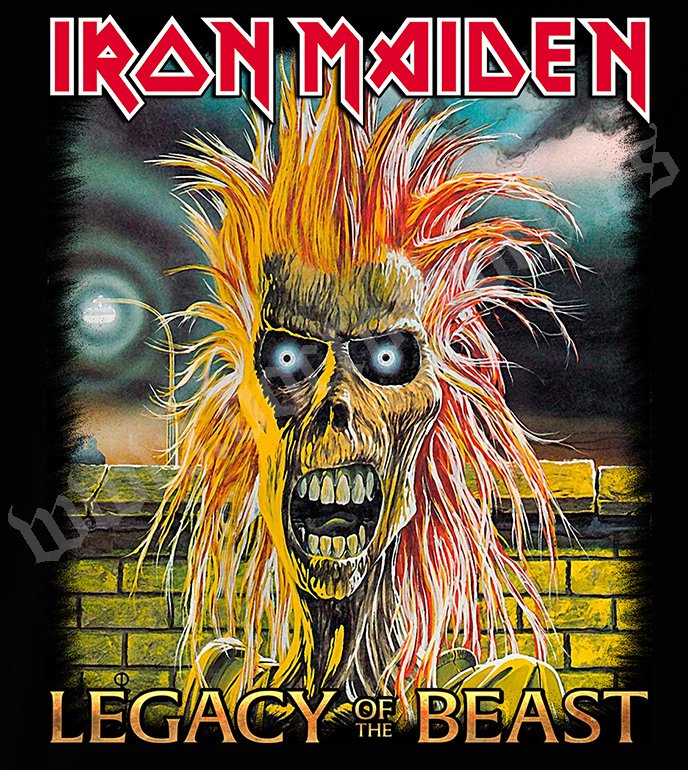 Camiseta Iron Maiden Prowler M/L - Imagen 2