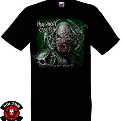 Camiseta Malevolent Creation The 13th Beast
