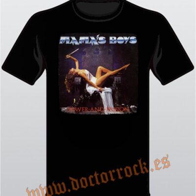 Camiseta Mama´s Boys Power & Passion