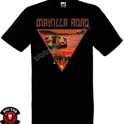 Camiseta Manilla Road