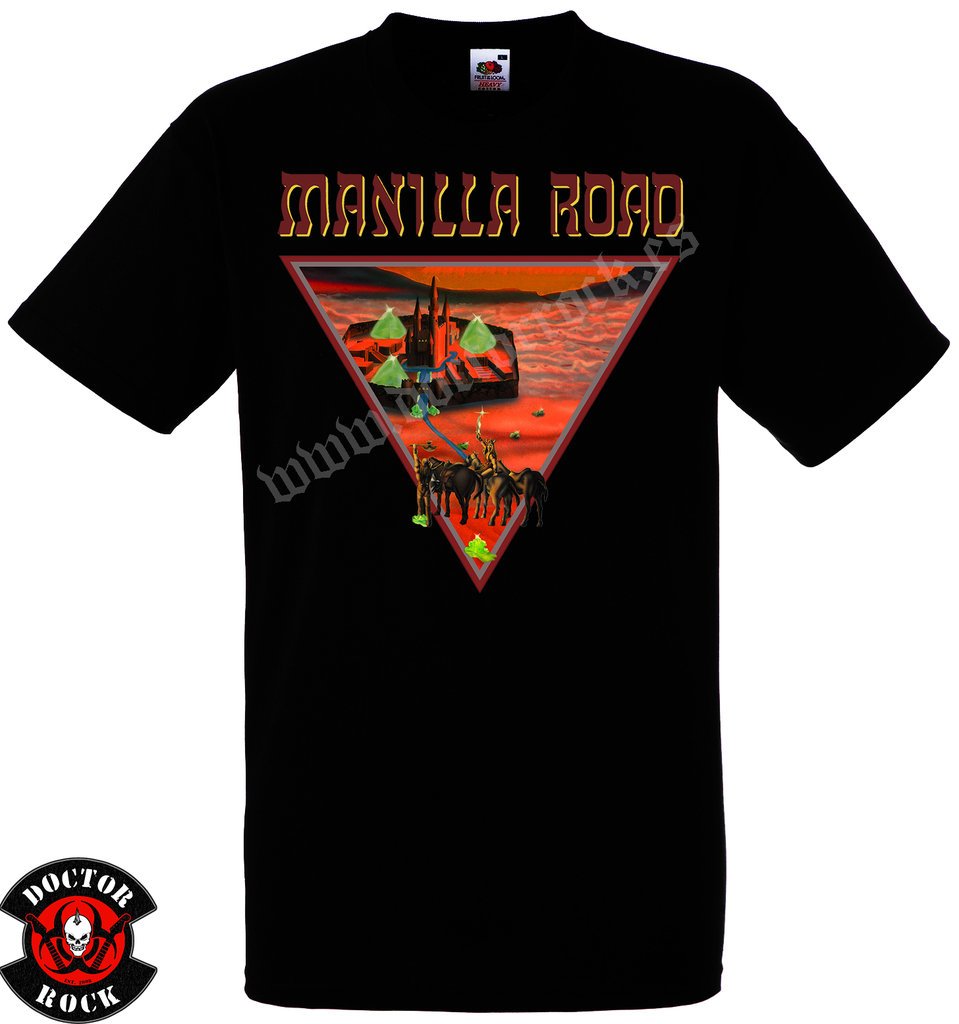 Camiseta Manilla Road