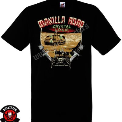 Camiseta Manilla Road Crystal Logic