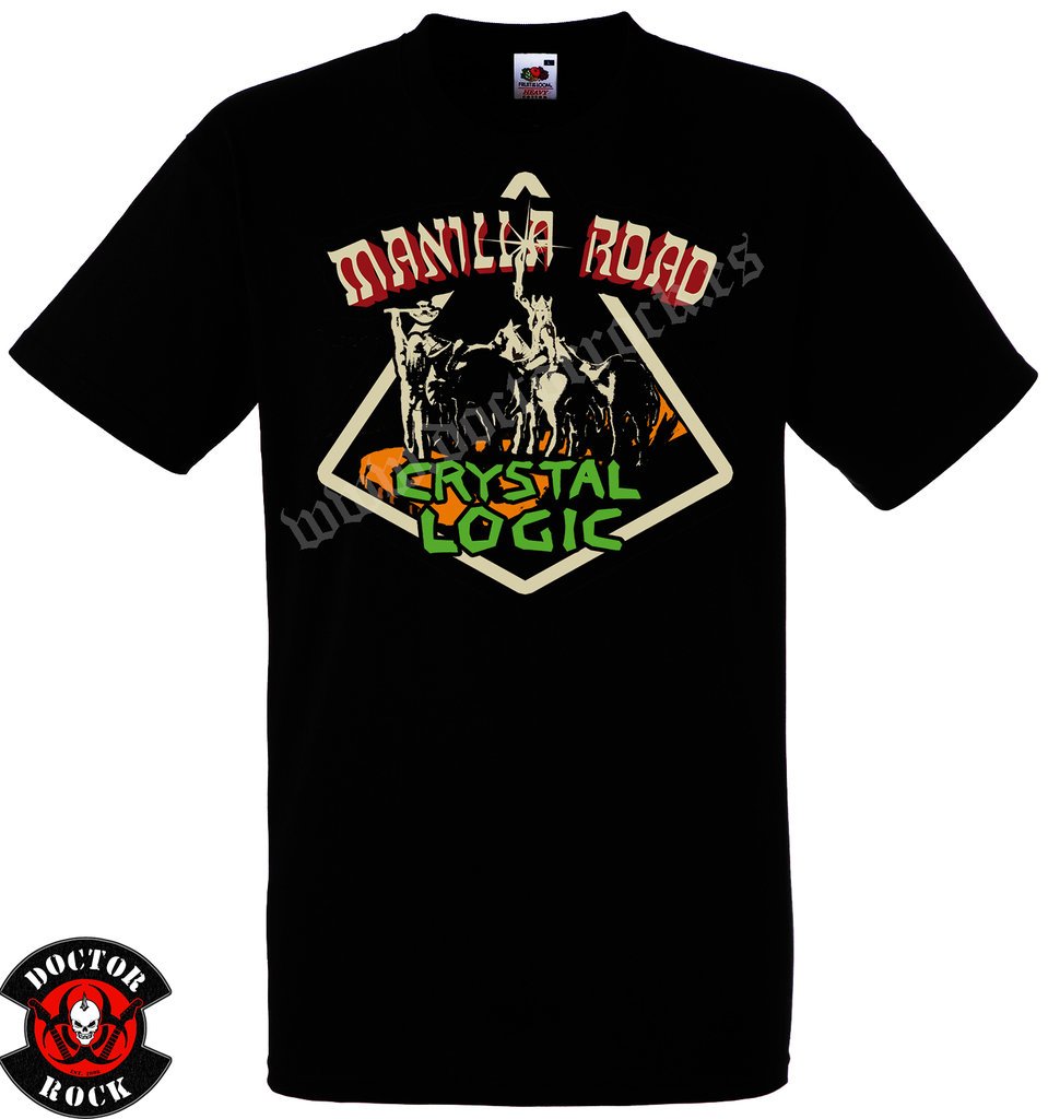 Camiseta Manilla Road Crystal Logic Mod 2