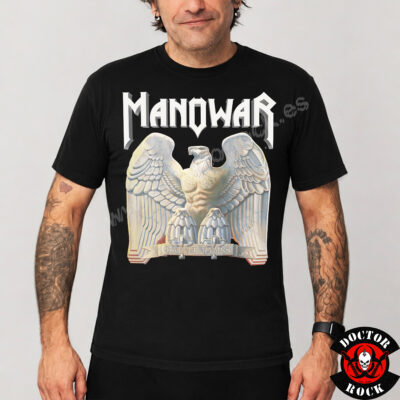 Camiseta Manowar Battle Hymns Album