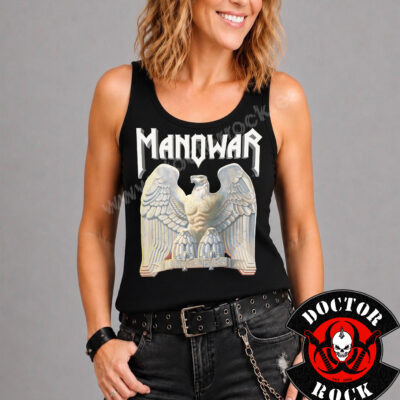 Camiseta Manowar Battle Hymns tirantes de chica