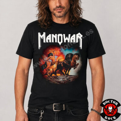 Camiseta Manowar King Of Kings