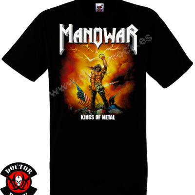 Camiseta Manowar Kings of Metal