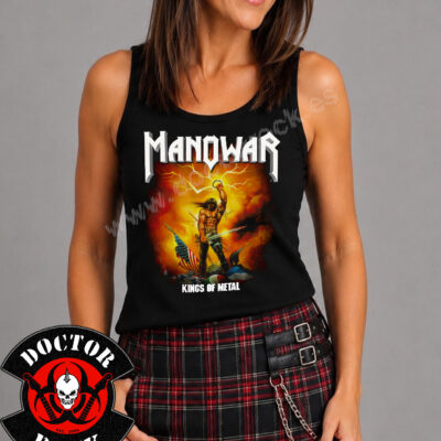 Camiseta Manowar kings Of Metal Tirantes Chica