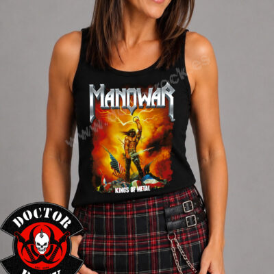Camiseta Manowar kings Of Metal Tirantes Chica