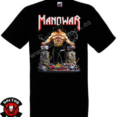 Camiseta Manowar Louder 2027