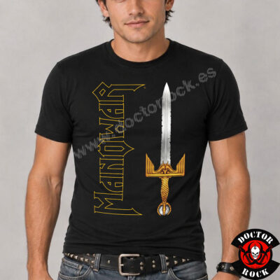 Camiseta Manowar Sword