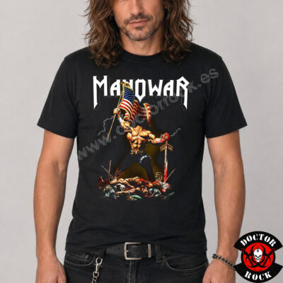 Camiseta Manowar WOTW Front