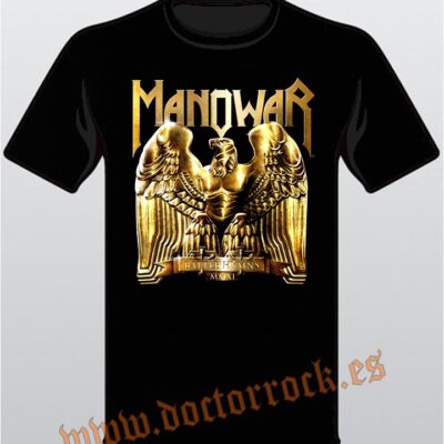 Camiseta Manowar Battle Hymns