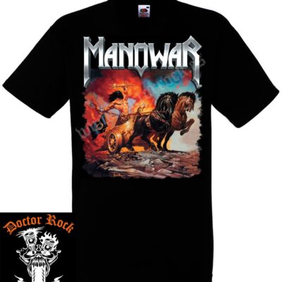 Camiseta Manowar King Of Kings