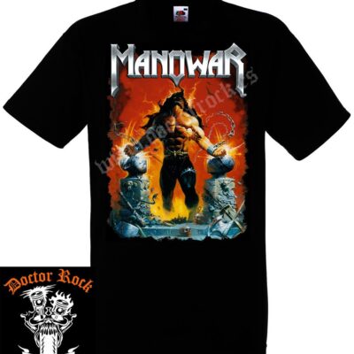 Camiseta Manowar Louder Than Hell