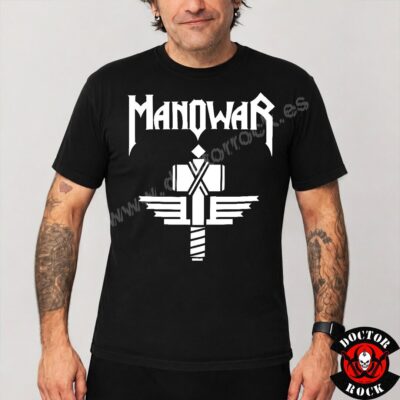 Camiseta Manowar